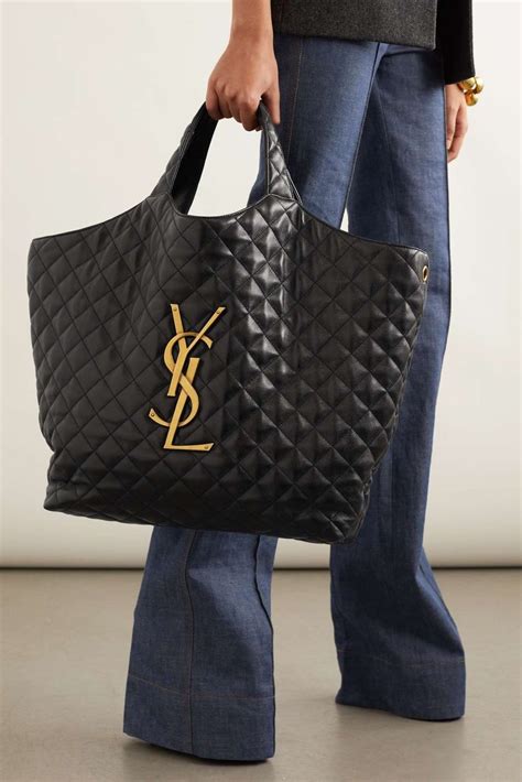 yves saint laurent large shopping tote|yves saint laurent totes bags.